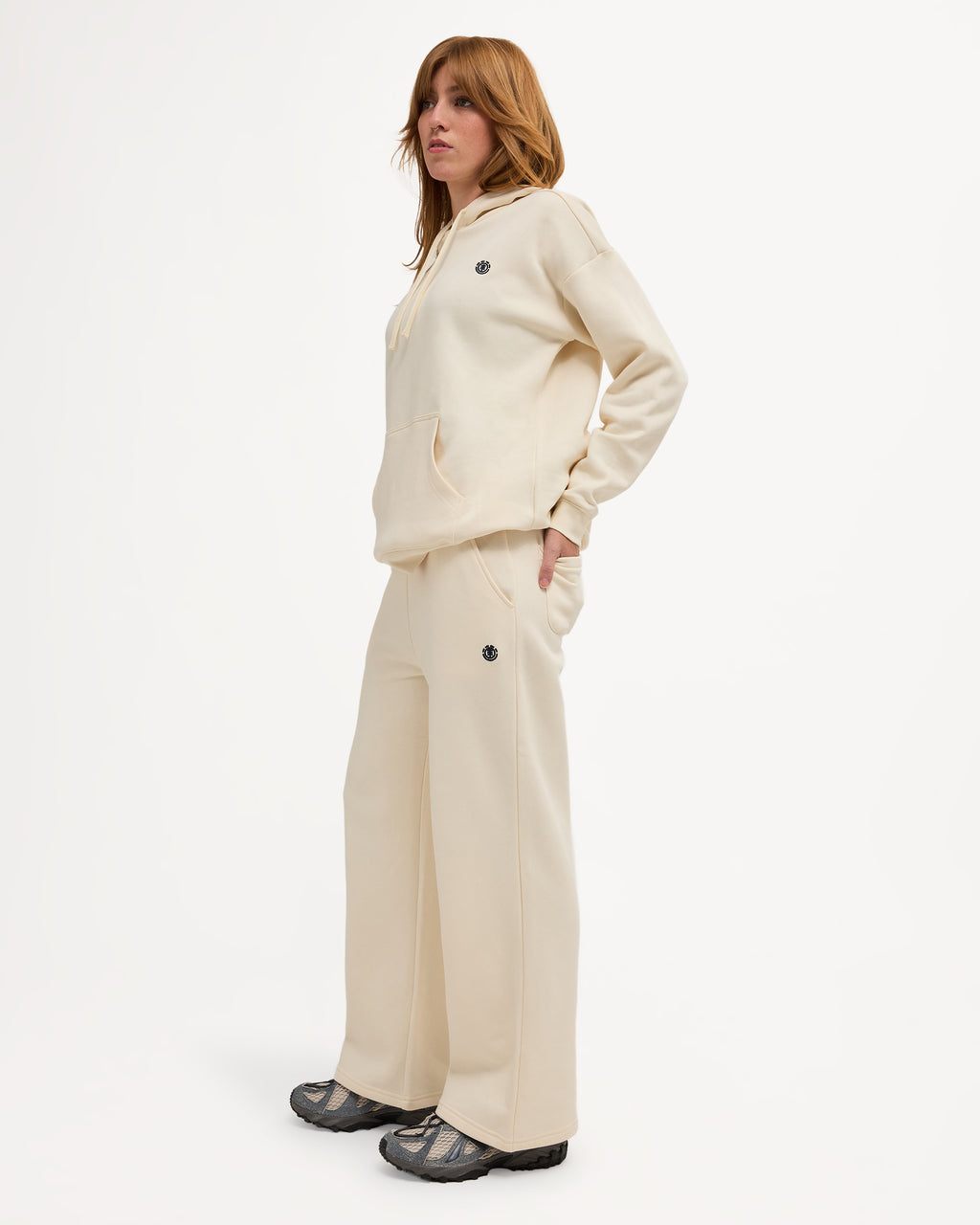 Womens Cornette Wide Trackpants