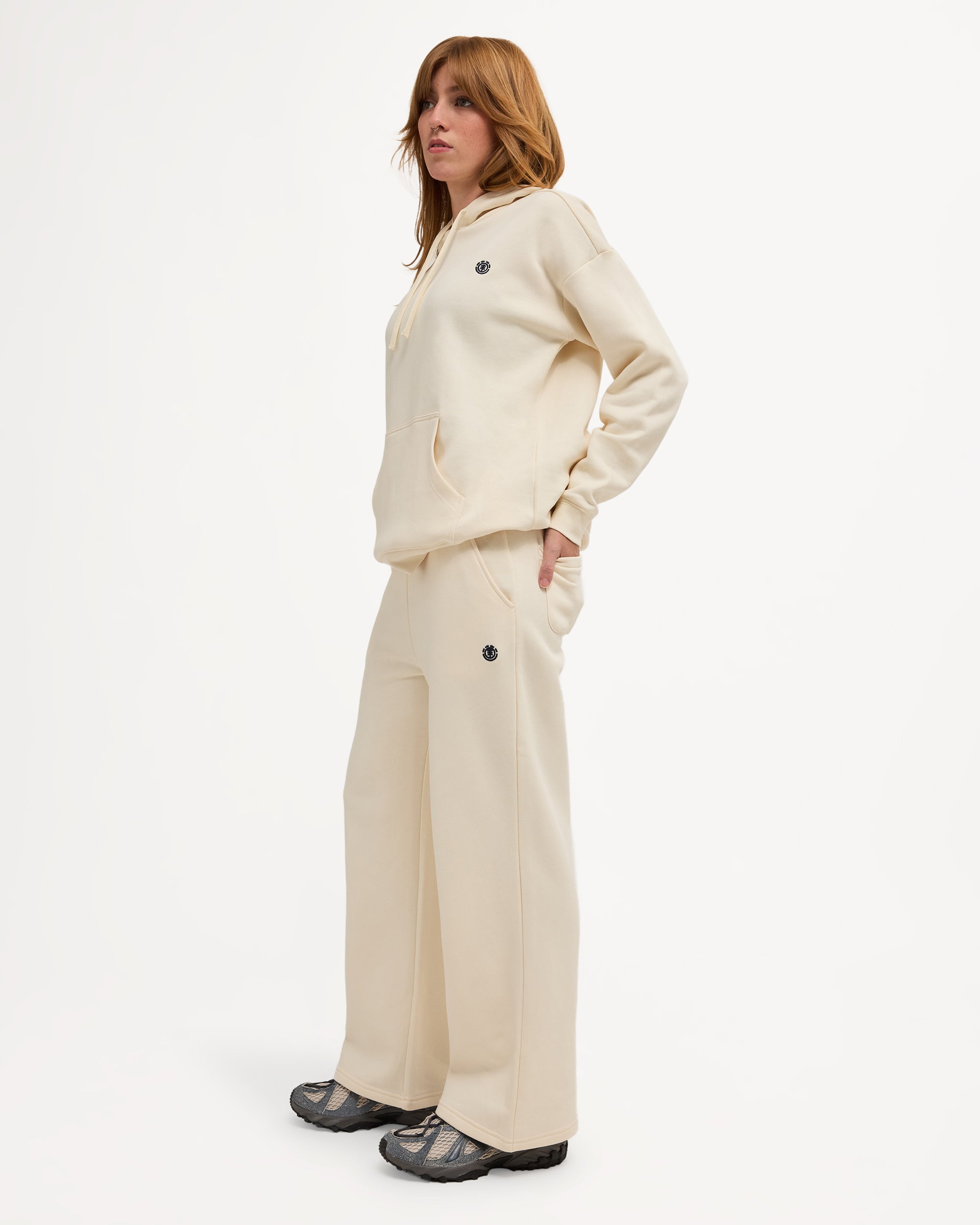 Womens Cornette Wide Trackpants