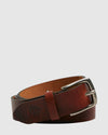 Mens Fondation Leather Belt