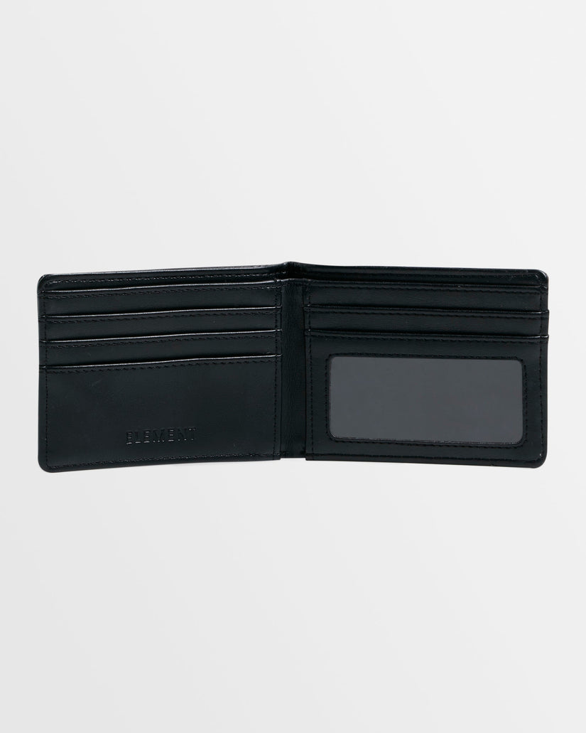 Buy Mens Corpo Faux Leather Bi-Fold Wallet by Element | Amazon Surf NZ