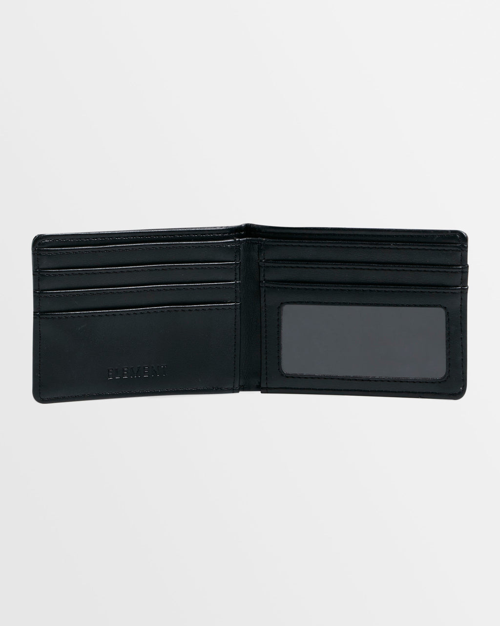 Mens Corpo Faux Leather Bi-Fold Wallet