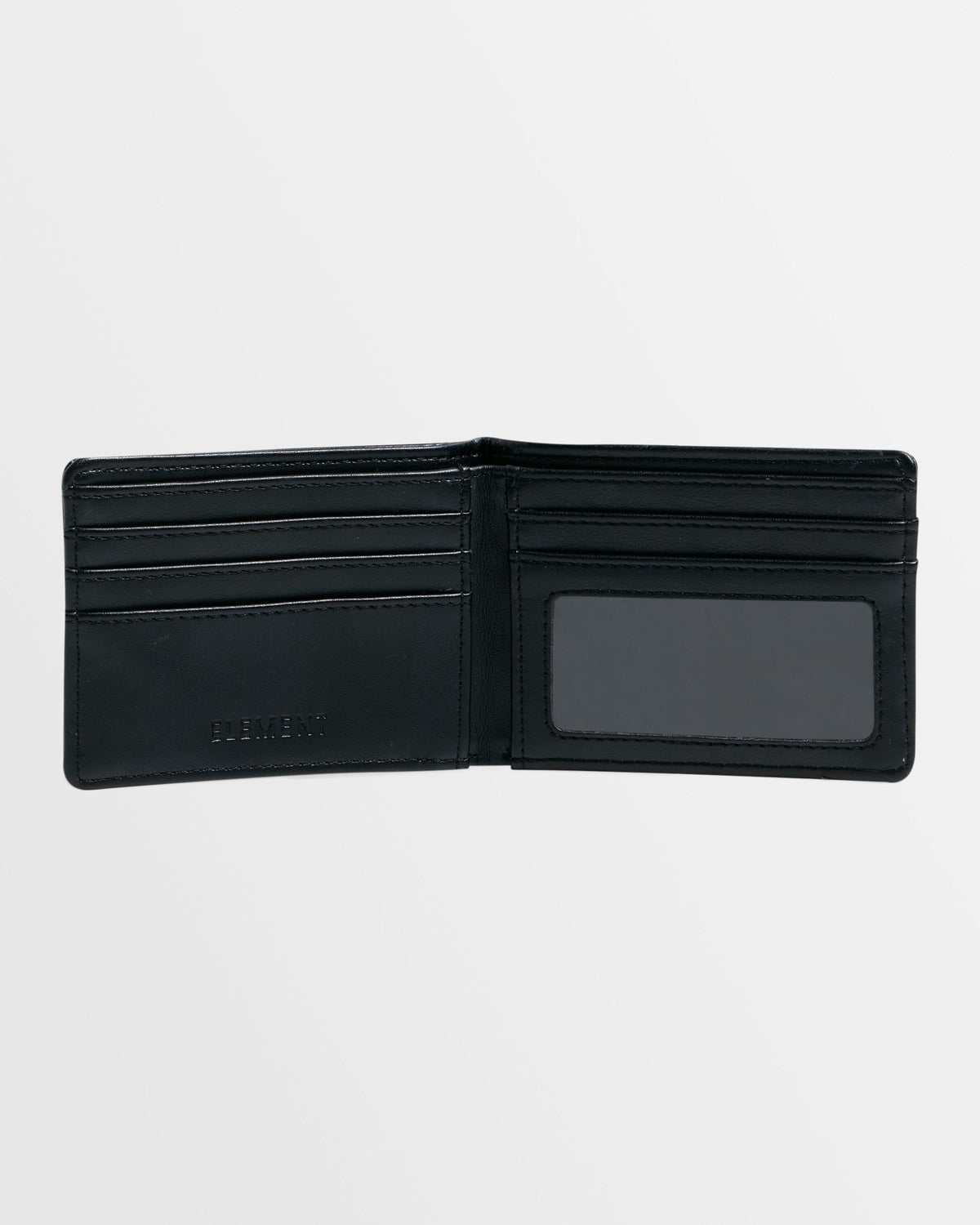 Mens Corpo Faux Leather Bi-Fold Wallet