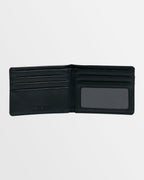 Mens Corpo Faux Leather Bi-Fold Wallet
