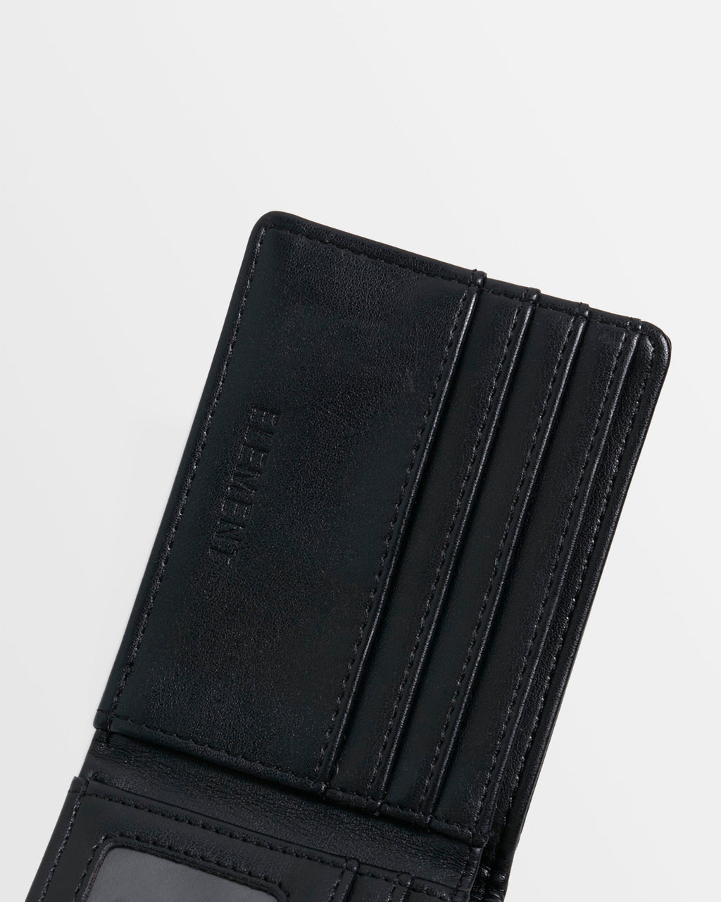 Mens Corpo Faux Leather Bi-Fold Wallet