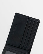 Mens Corpo Faux Leather Bi-Fold Wallet