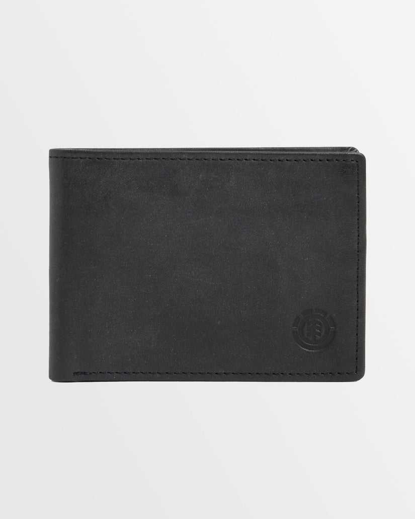 Buy Mens Corpo Faux Leather Bi-Fold Wallet by Element | Amazon Surf NZ