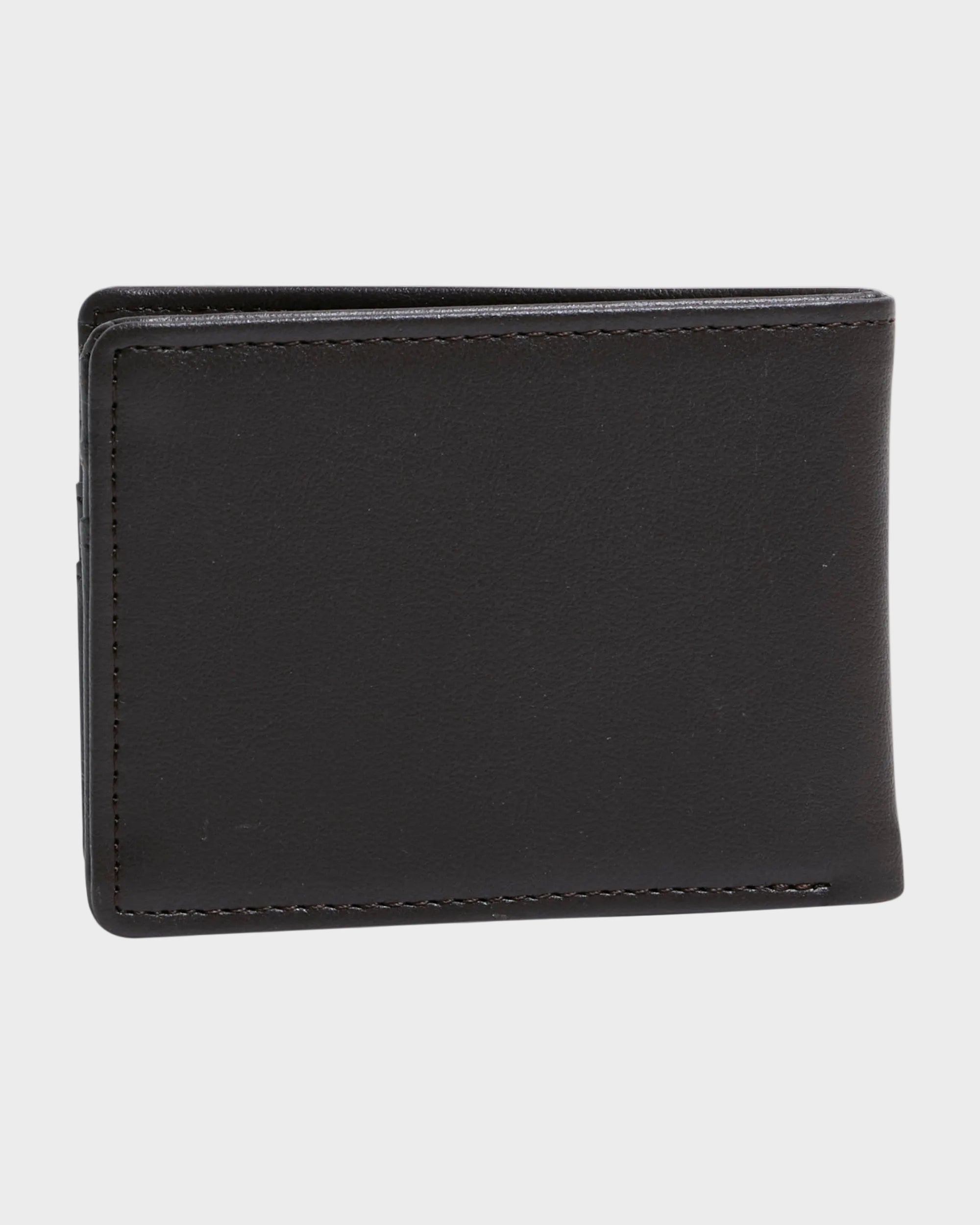 Mens Corpo Leather Bi-Fold Wallet