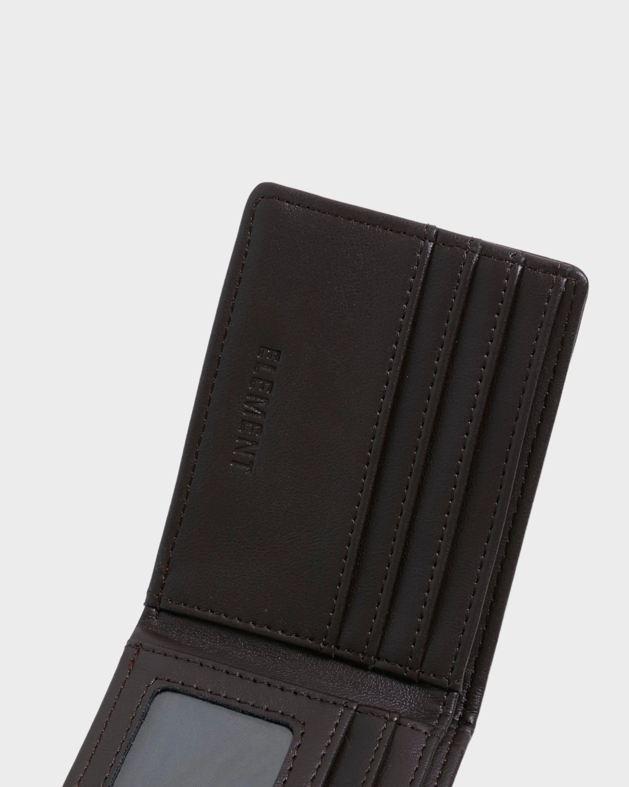 Mens Corpo Leather Bi-Fold Wallet
