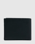 Mens Icon Leather Bi-Fold Wallet