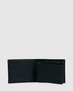Mens Icon Leather Bi-Fold Wallet