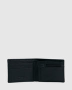 Mens Icon Leather Bi-Fold Wallet