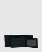 Mens Icon Leather Bi-Fold Wallet