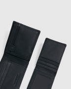 Mens Icon Leather Bi-Fold Wallet