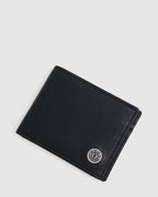 Mens Icon Leather Bi-Fold Wallet