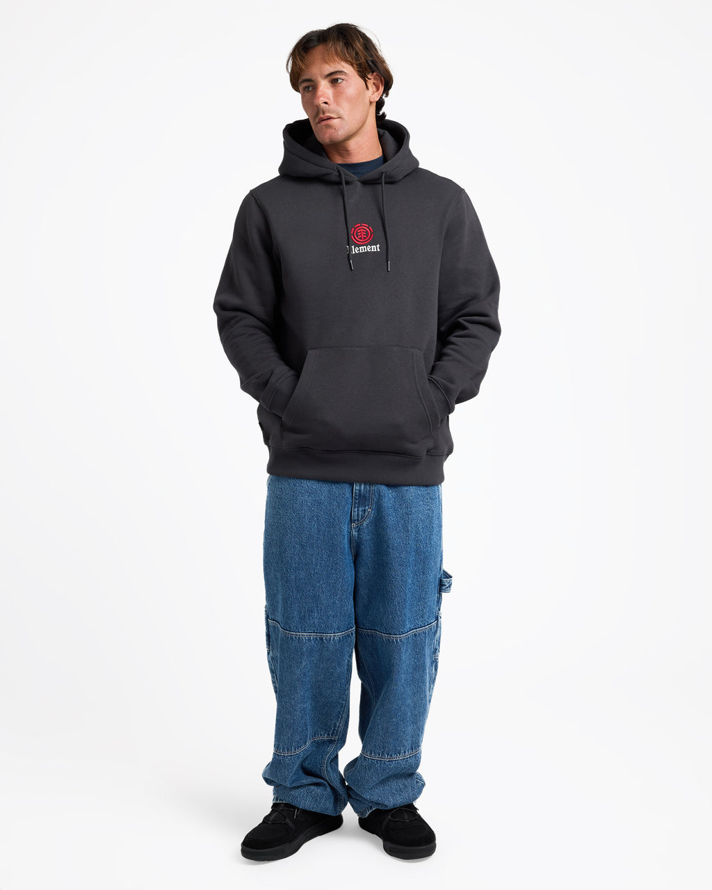 Mens Canyon Pullover Hoodie