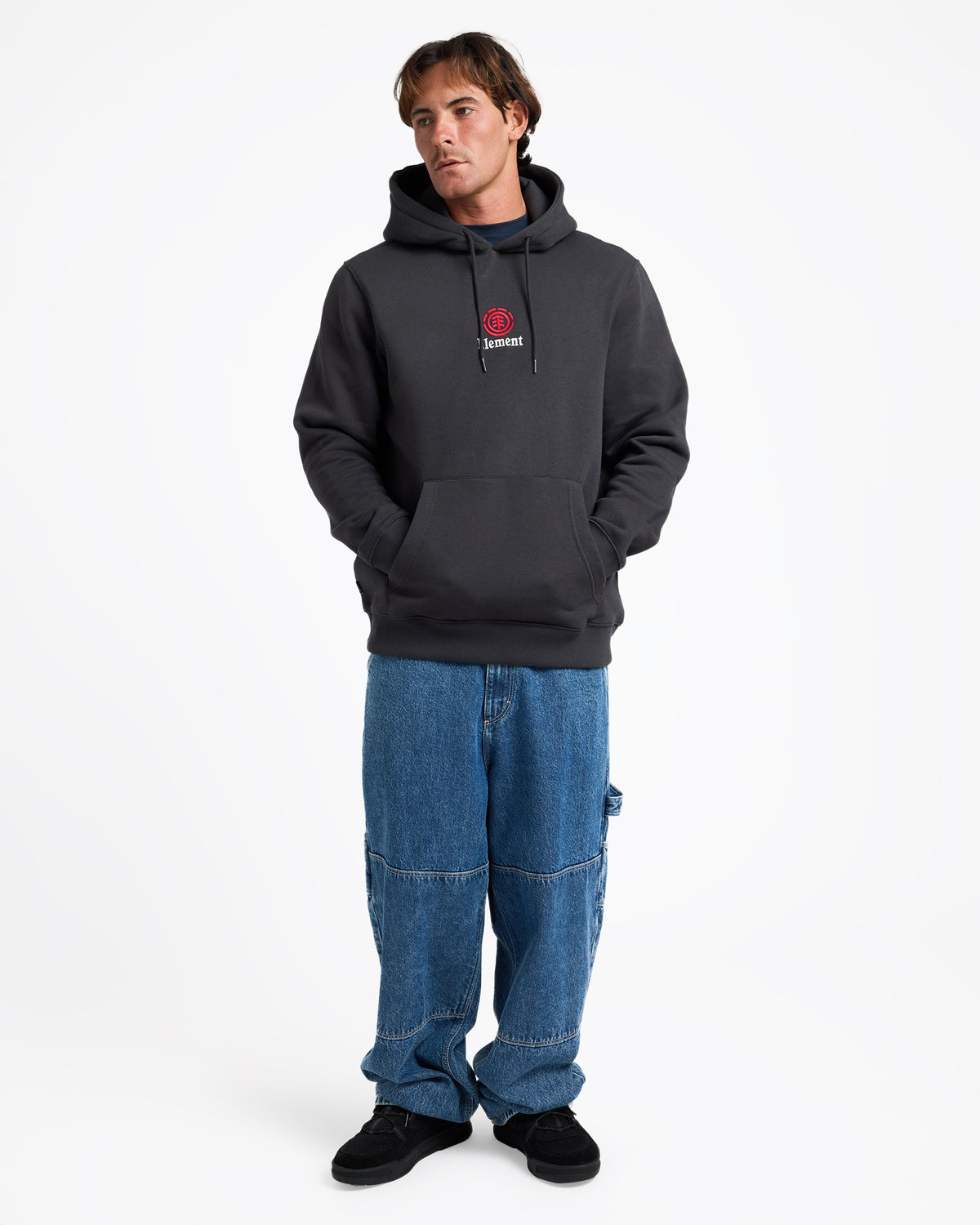 Mens Canyon Pullover Hoodie