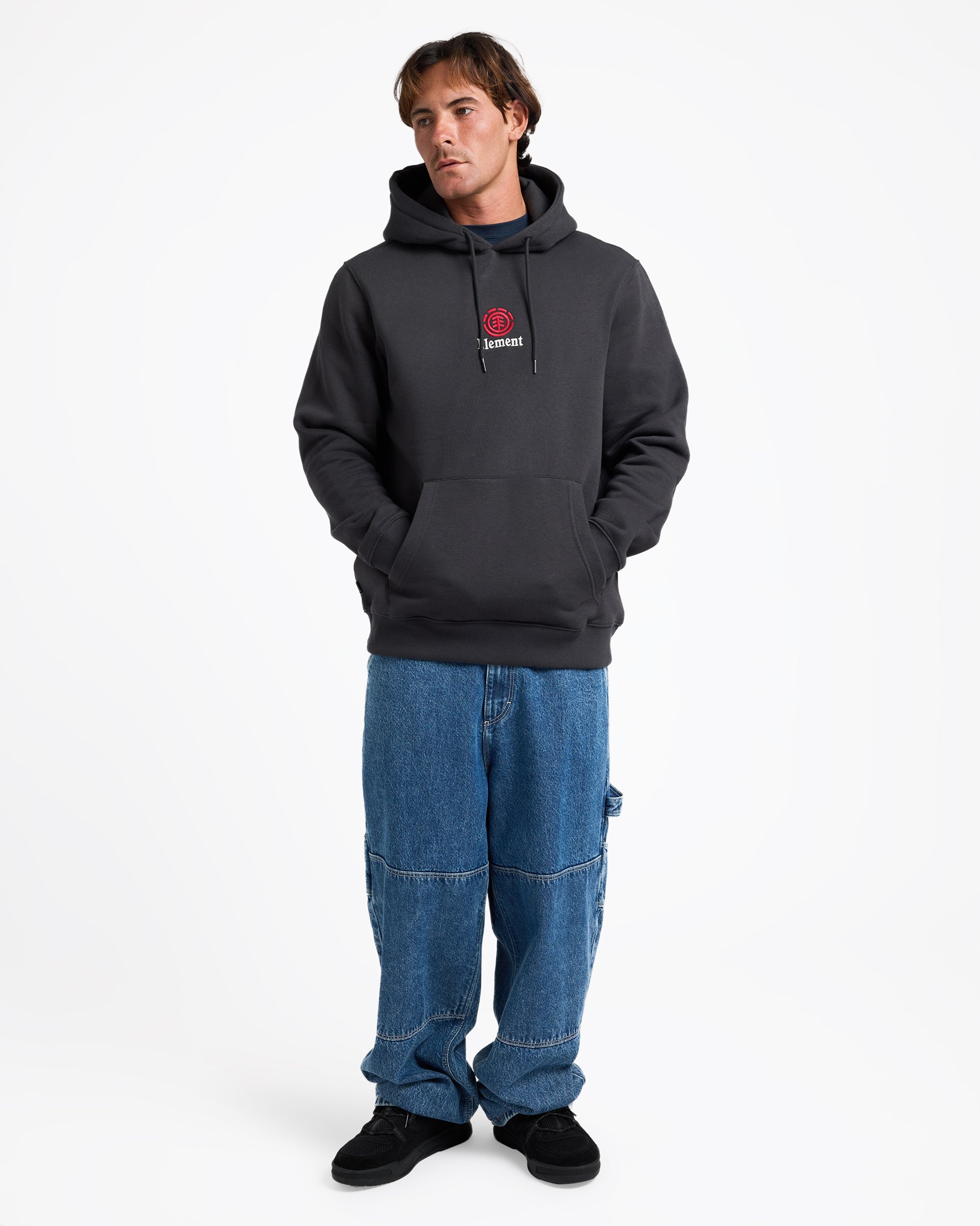 Mens Canyon Pullover Hoodie