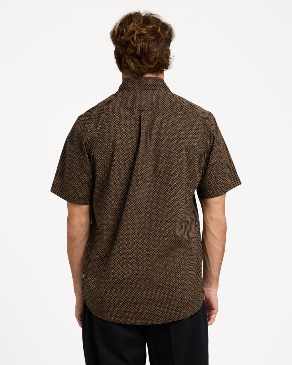 Mens Beyond 2 Short Sleeve Shirt