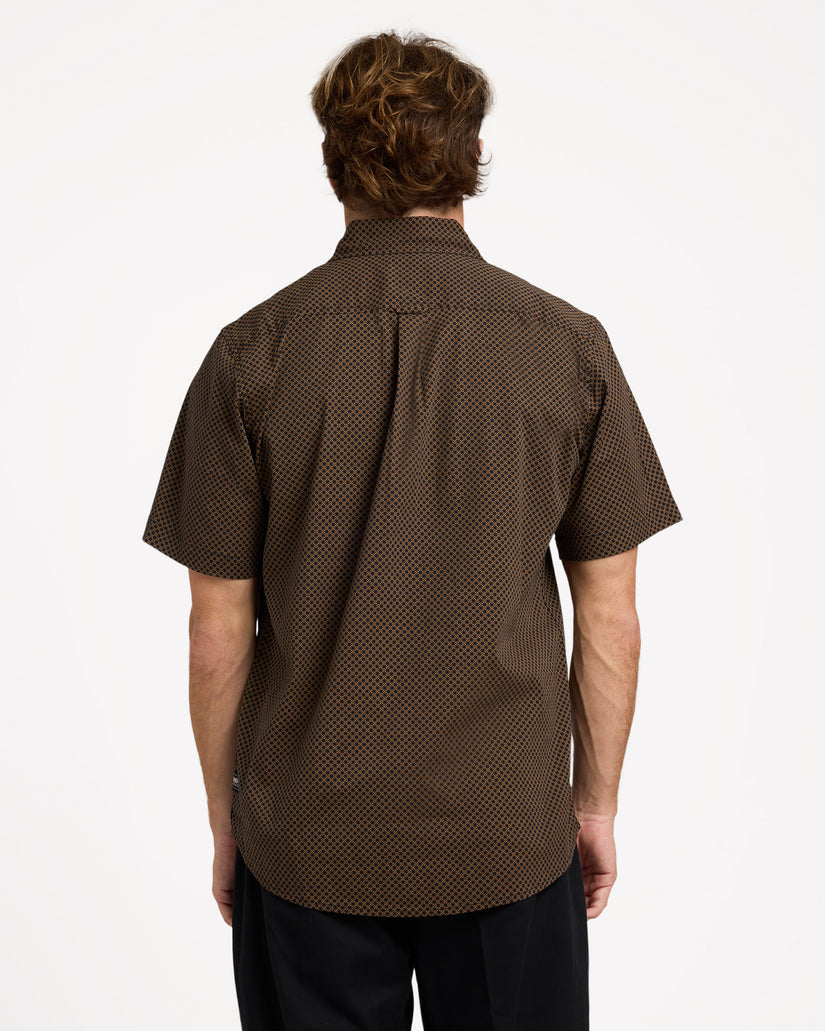 Mens Beyond 2 Short Sleeve Shirt