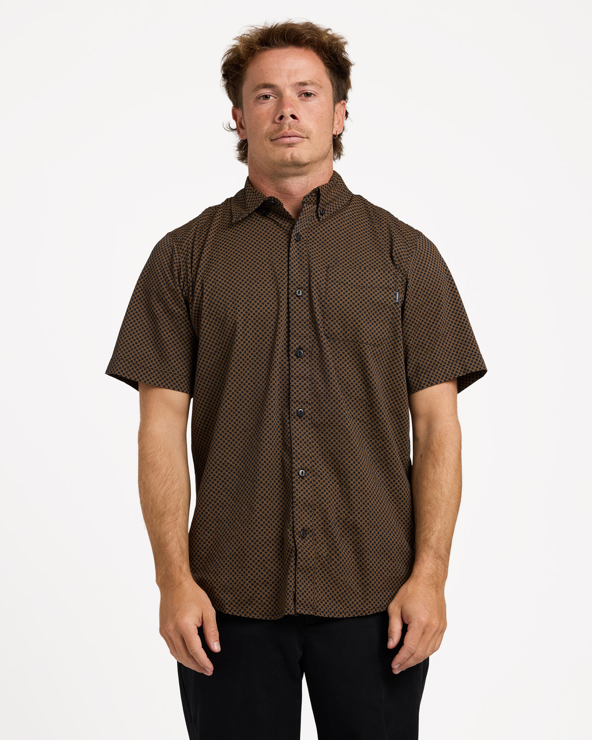 Mens Beyond 2 Short Sleeve Shirt