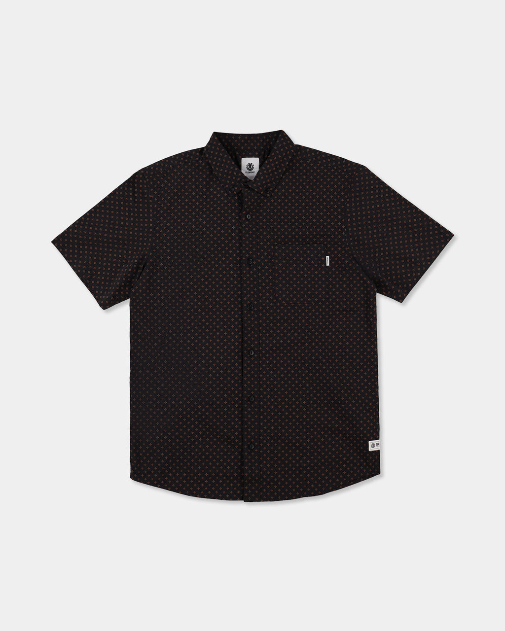 Mens Beyond Short Sleeve Shirt