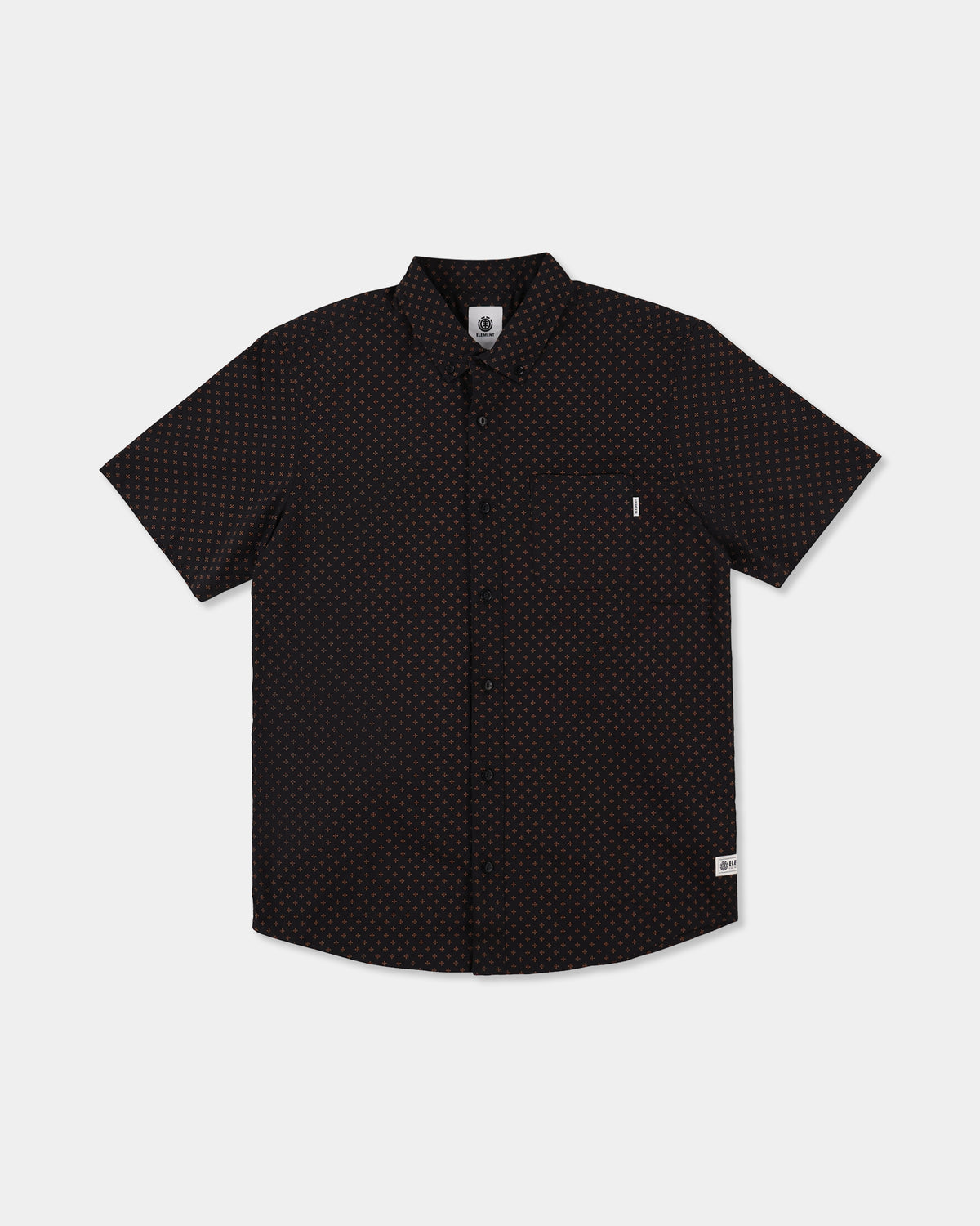 Mens Beyond Short Sleeve Shirt