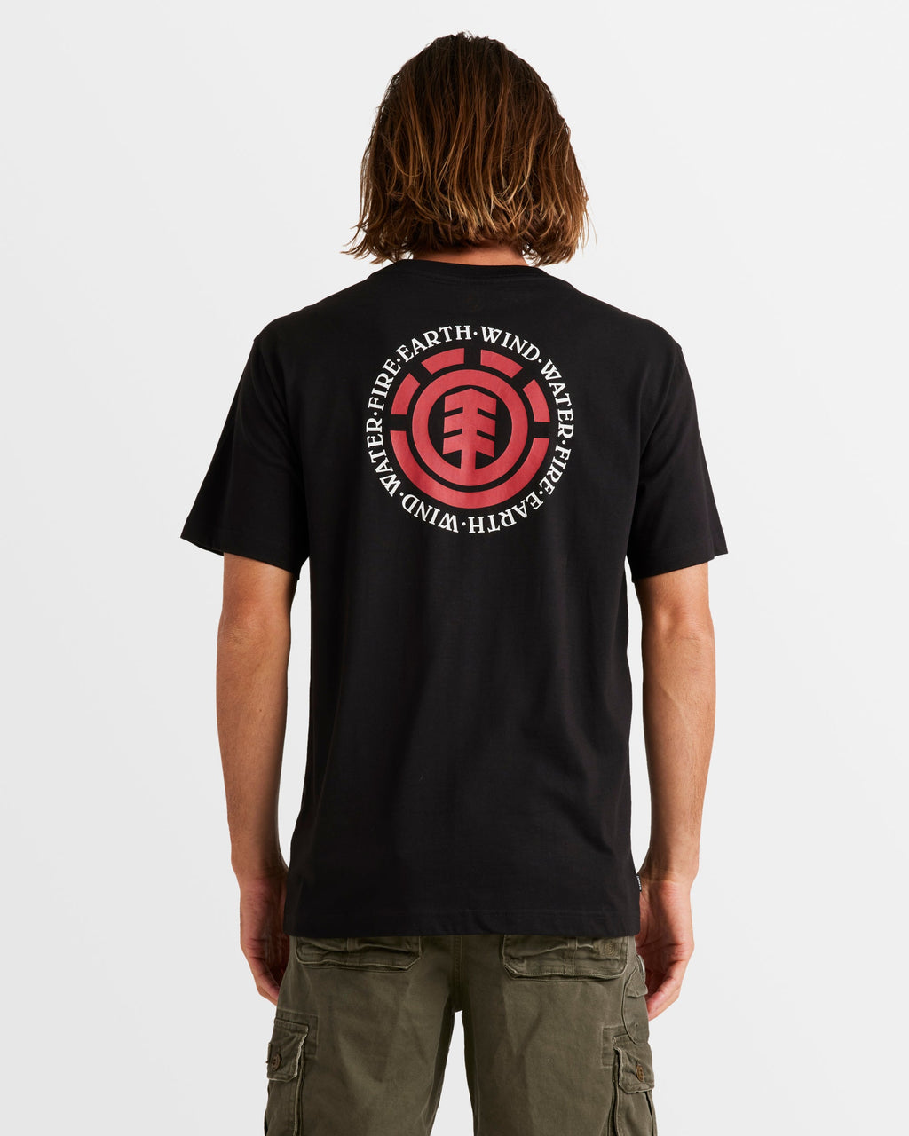 Mens Seal Short Sleeve T-Shirt