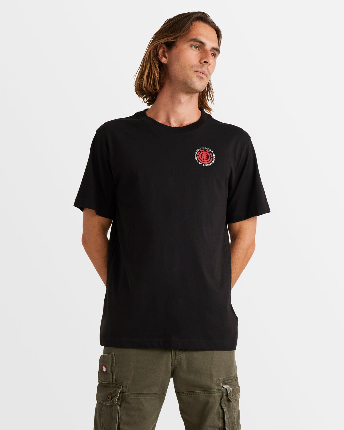 Mens Seal Short Sleeve T-Shirt