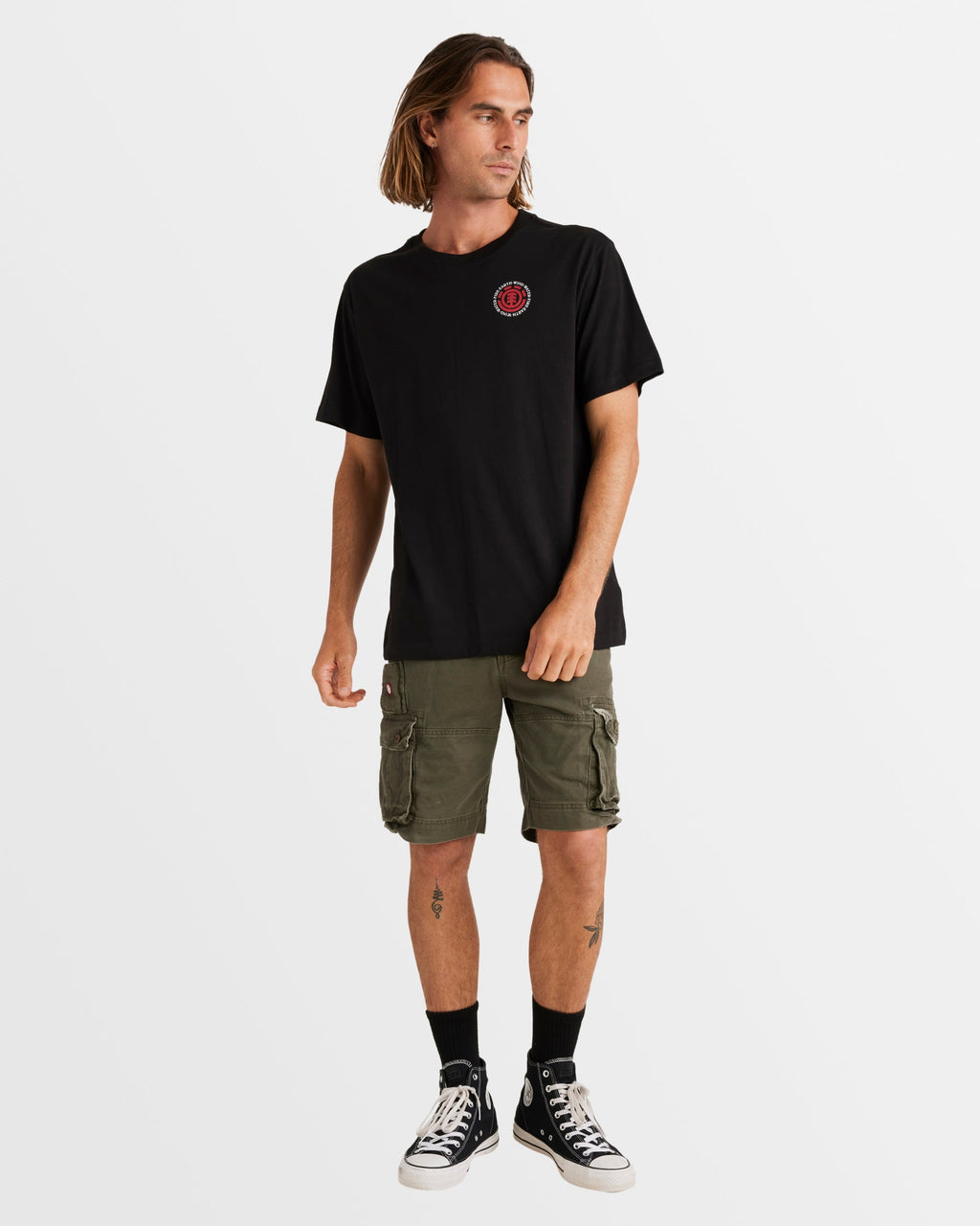 Mens Seal Short Sleeve T-Shirt