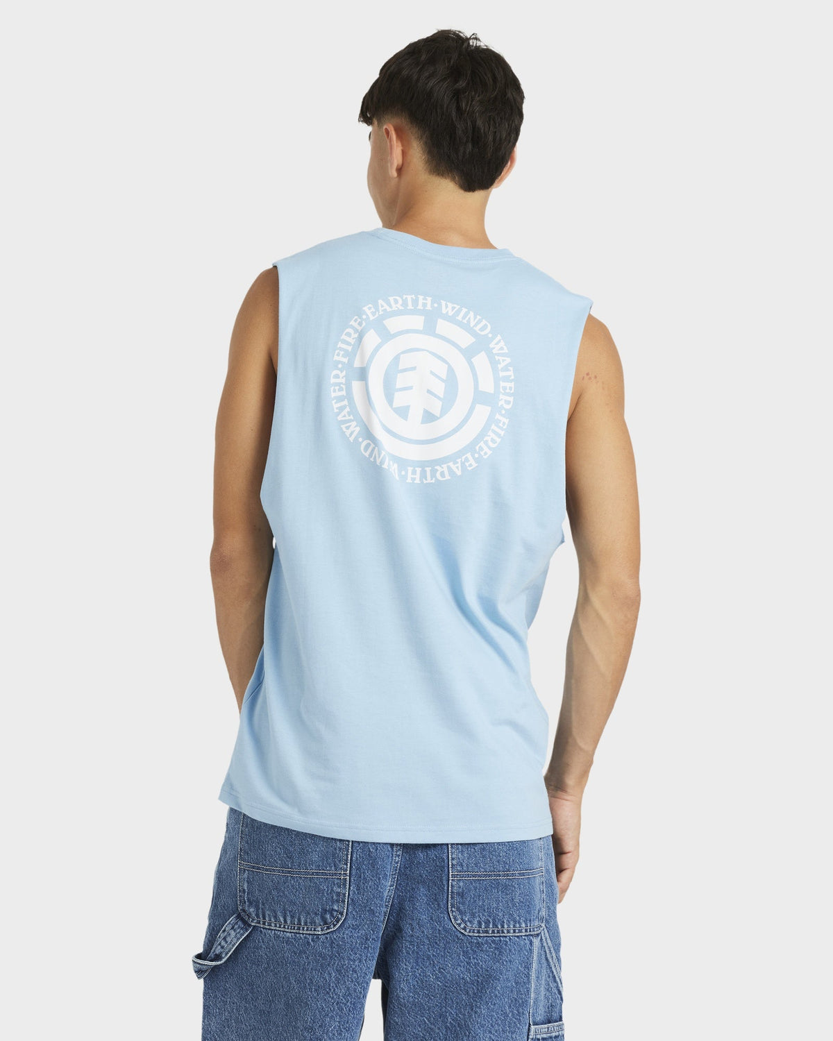 Mens Seal Bp Muscle Shirt