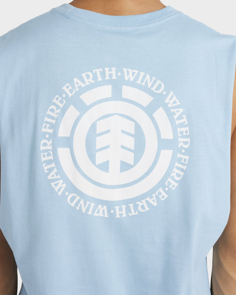 Mens Seal Bp Muscle Shirt