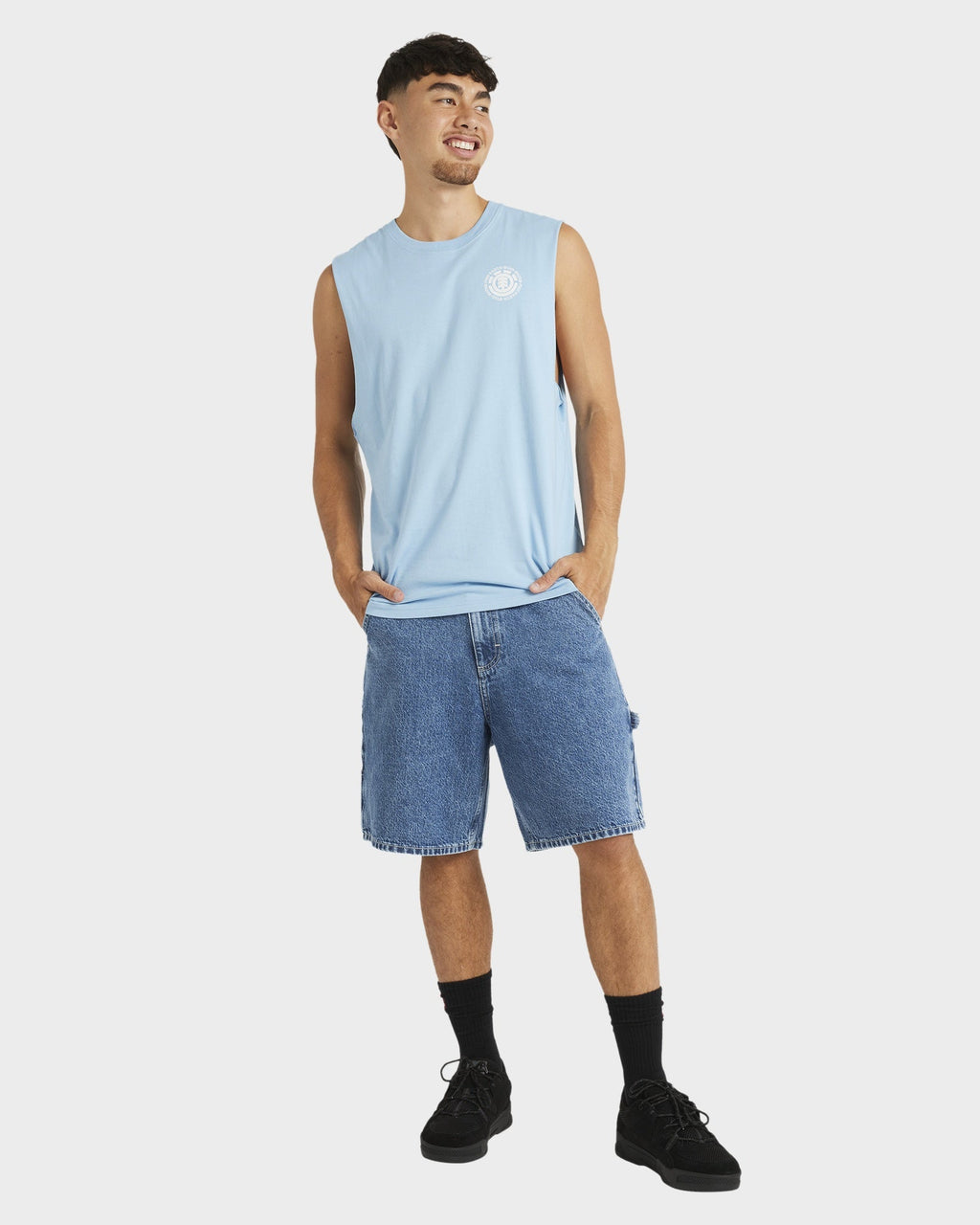 Mens Seal Bp Muscle Shirt