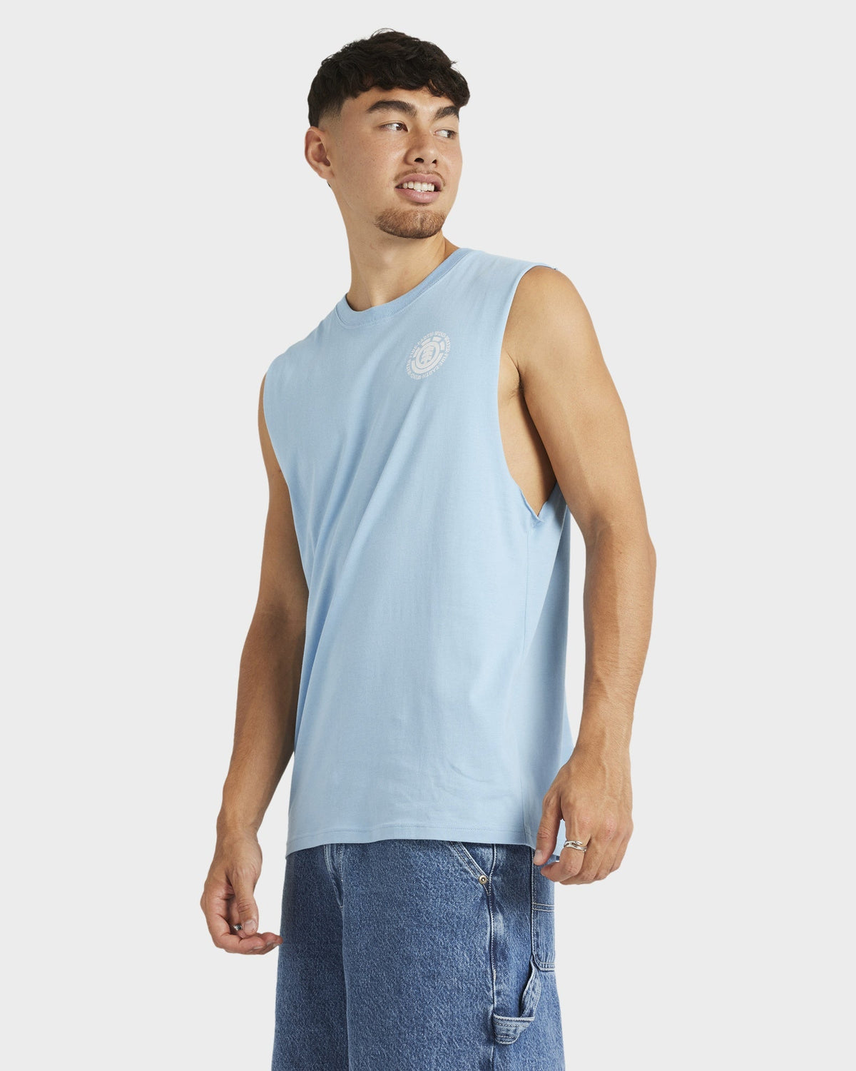 Mens Seal Bp Muscle Shirt