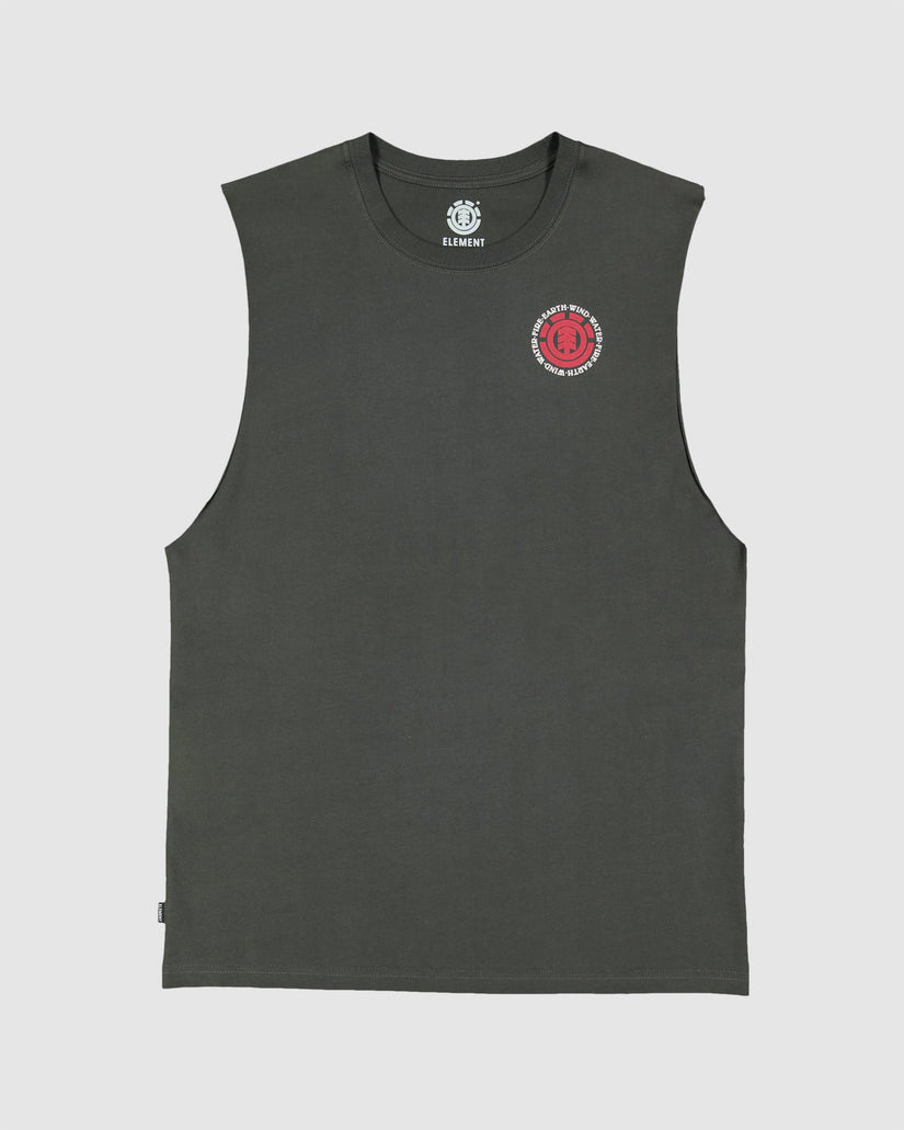 Mens Seal Bp Muscle Top