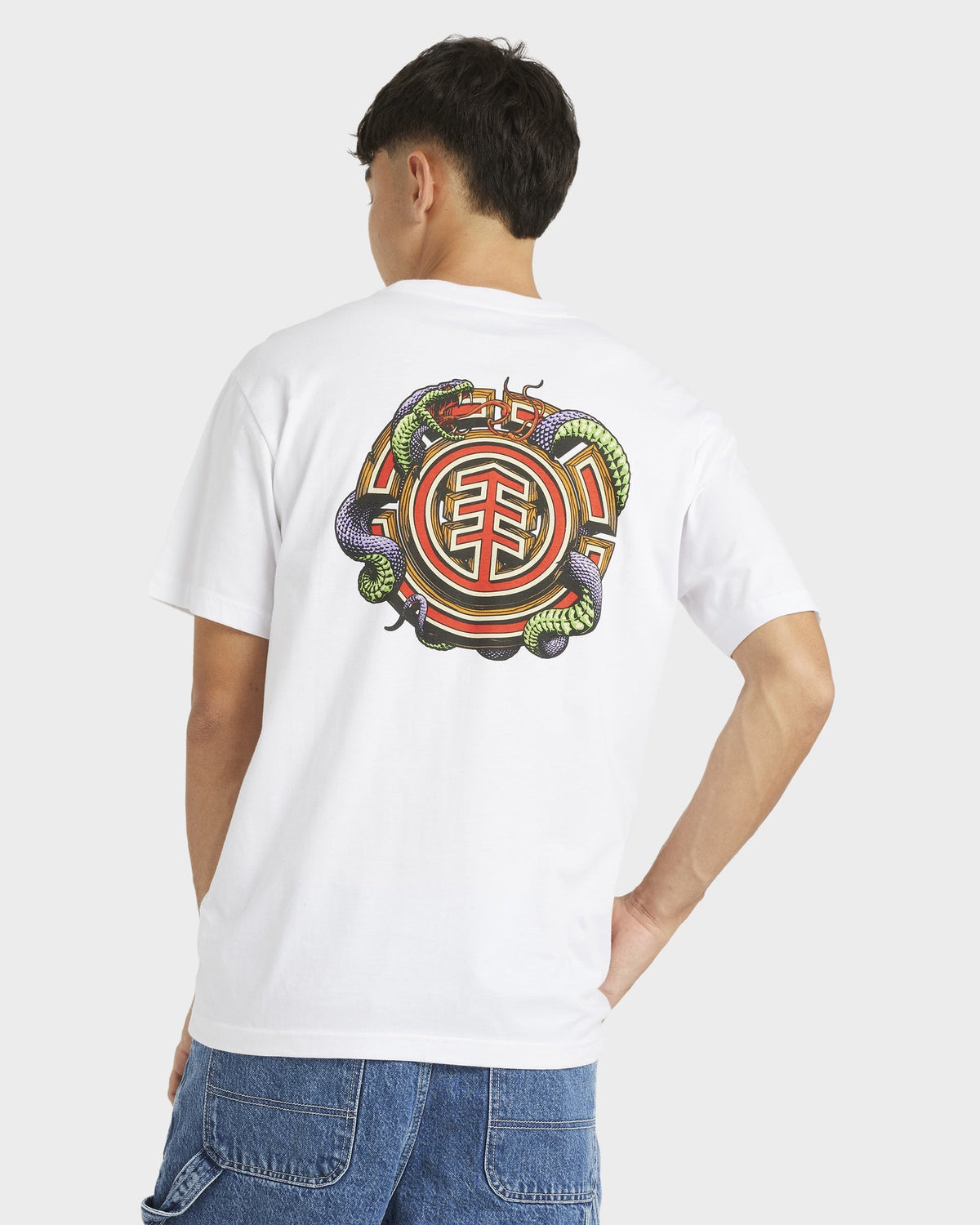 Mens Snake T-Shirt
