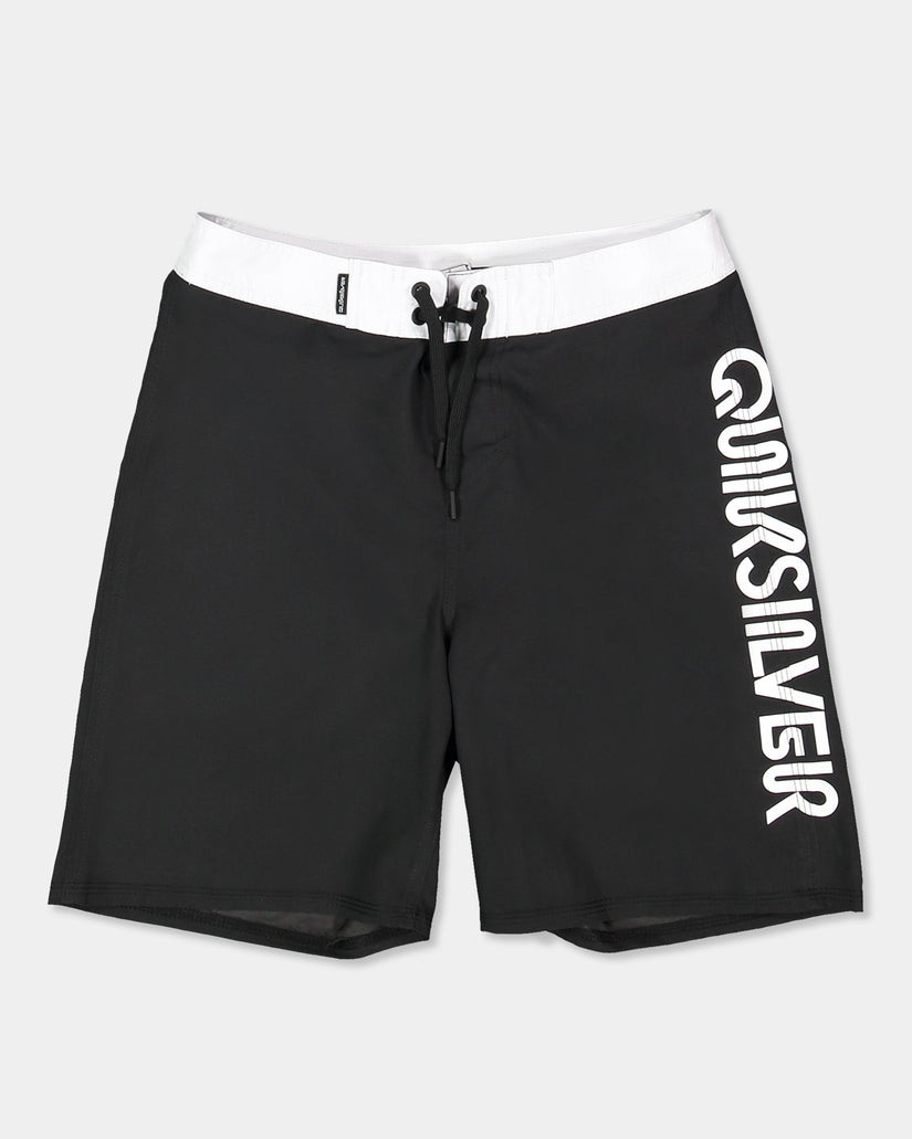 Boys 8-16 Everyday Omni Logo 17" Boardshorts