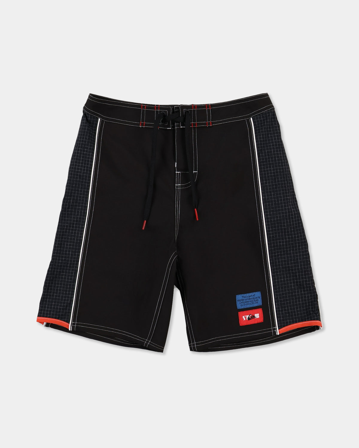 STAB BOARDSHORT (BLK)