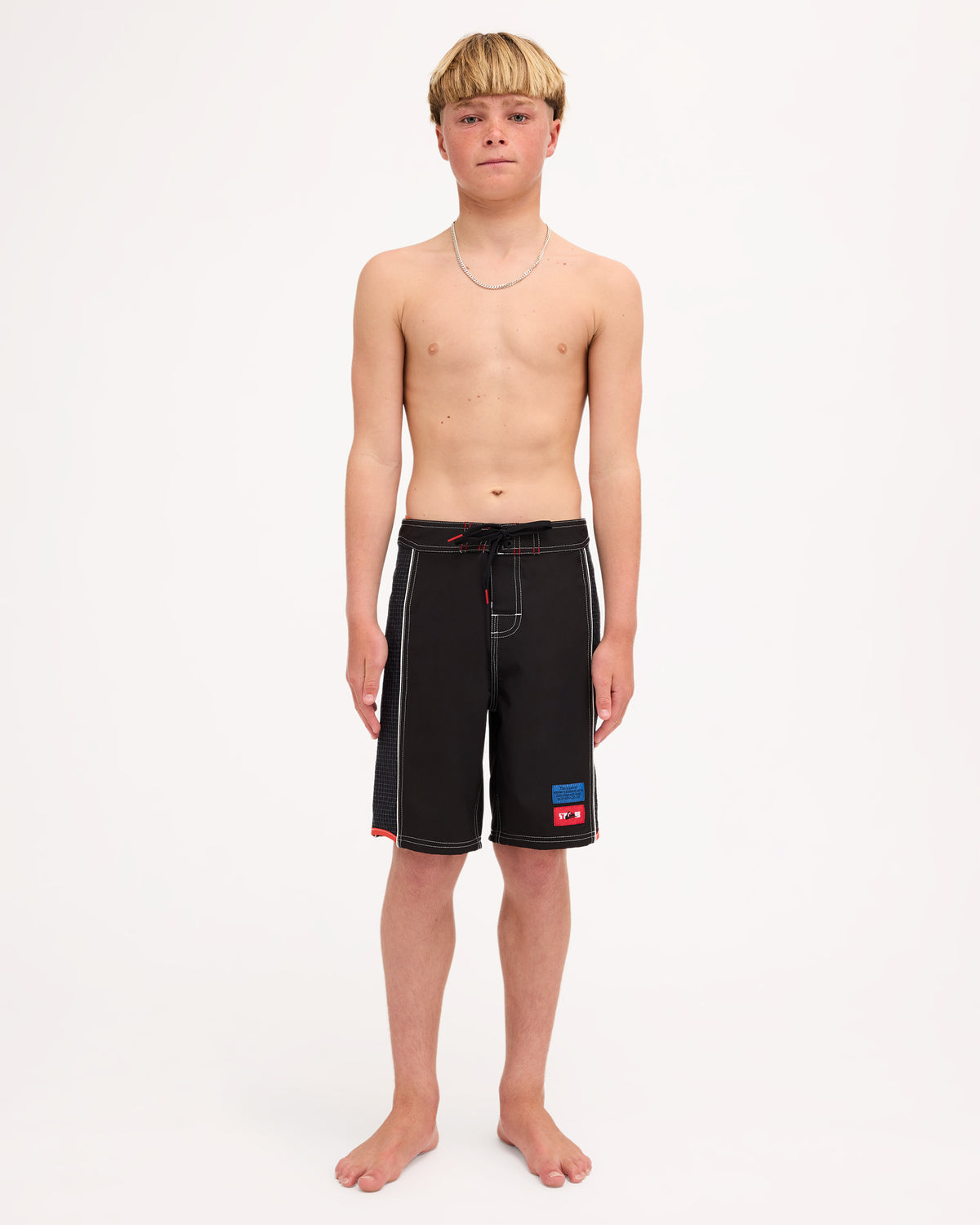 STAB BOARDSHORT (BLK)