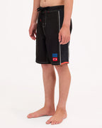 STAB BOARDSHORT (BLK)