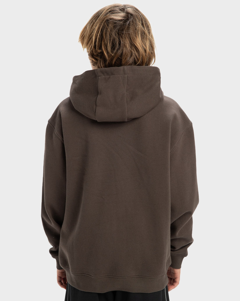 STENCIL HOOD YTH