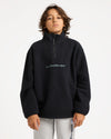 QUARTER ZIP CREW YTH