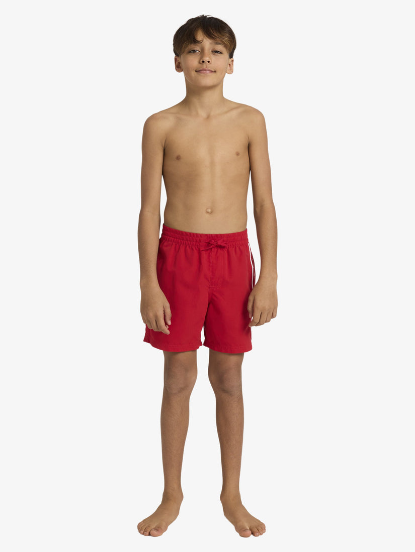 Boys 8-16 Everyday Volley 15" Swim Shorts