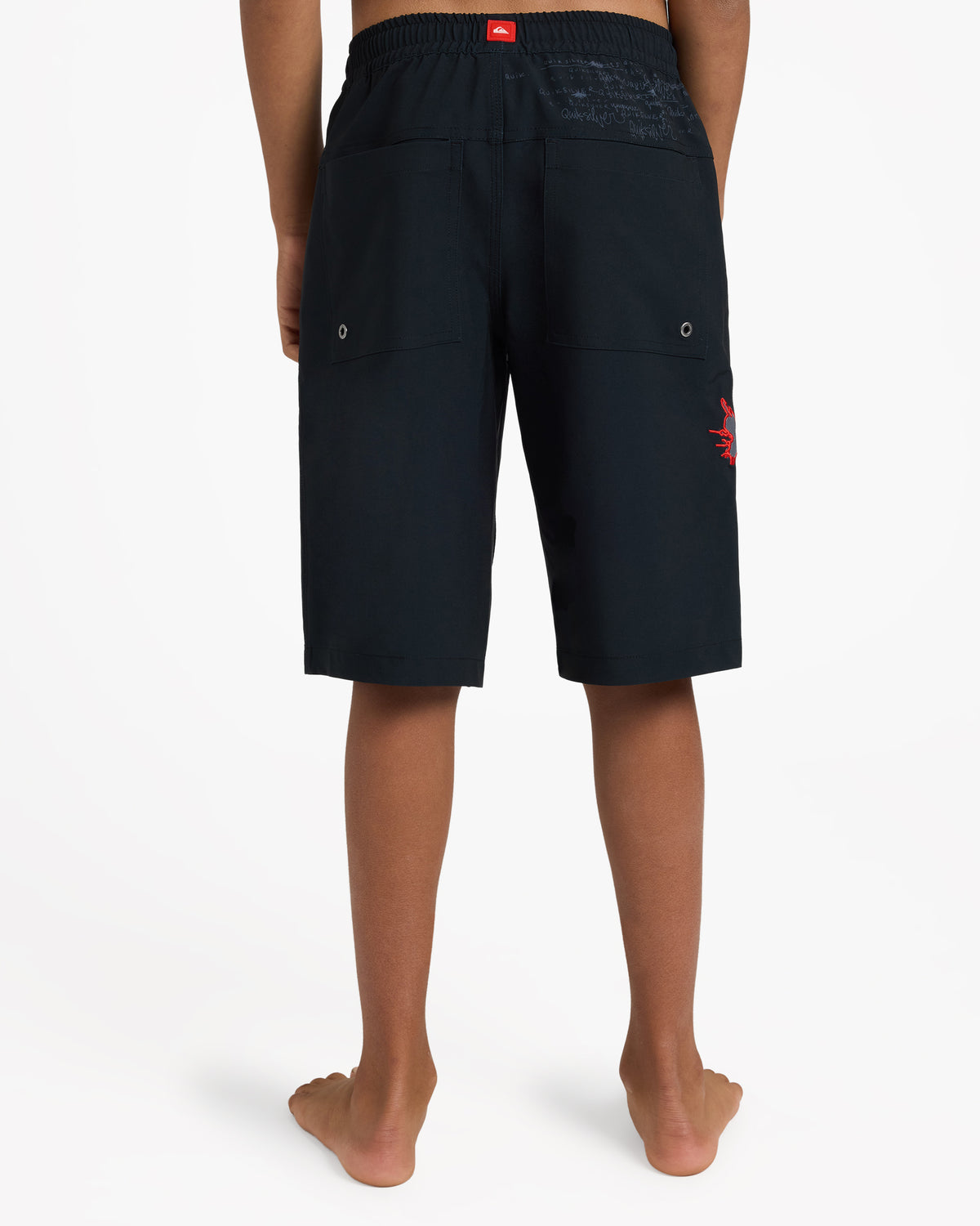Boys 8-16 Scrawl 19" Volley Shorts