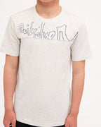 TOP LINE PANEL KNIT TOP YOUTH