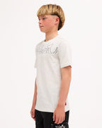 TOP LINE PANEL KNIT TOP YOUTH