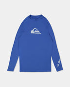 Boys 8-16 All Time Long Sleeve Rash Vest