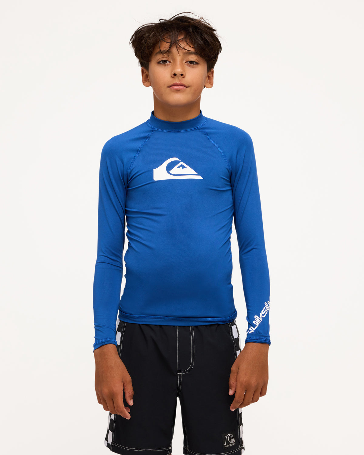 Boys 8-16 All Time Long Sleeve Id Rashguard
