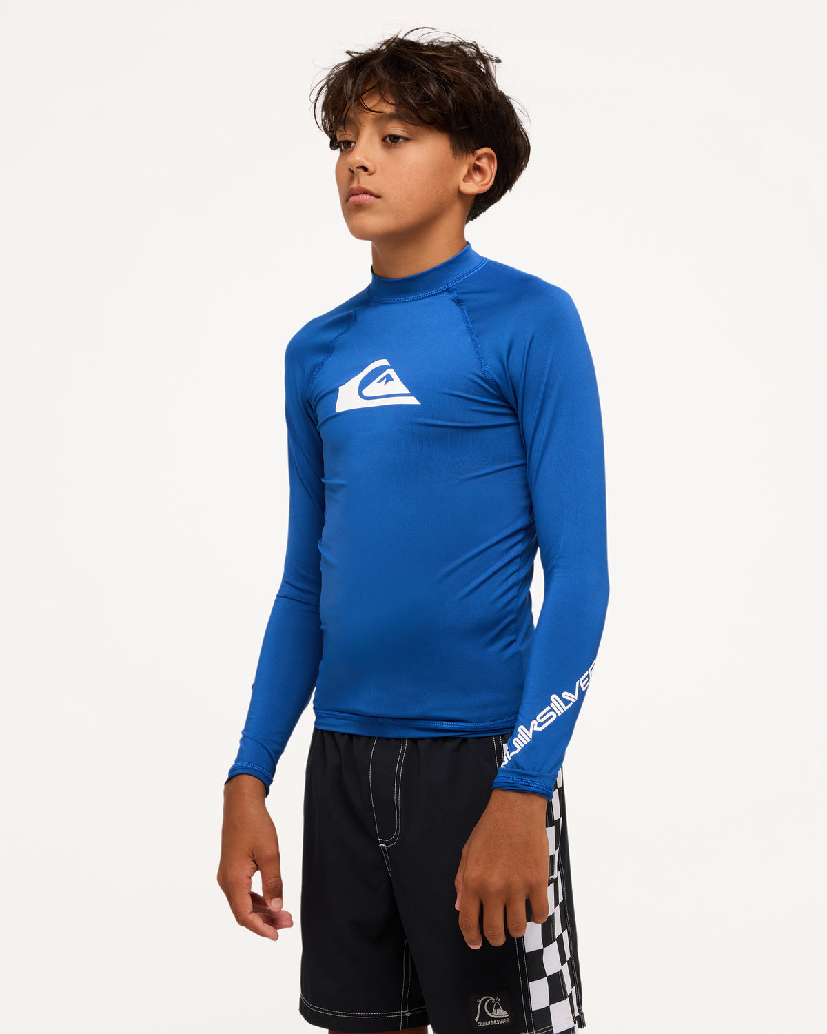Boys 8-16 All Time Long Sleeve Id Rashguard