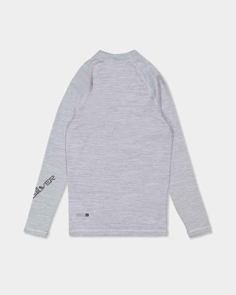 Boys 8-16 All Time Long Sleeve Rash Vest