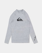 Boys 8-16 All Time Long Sleeve Rash Vest
